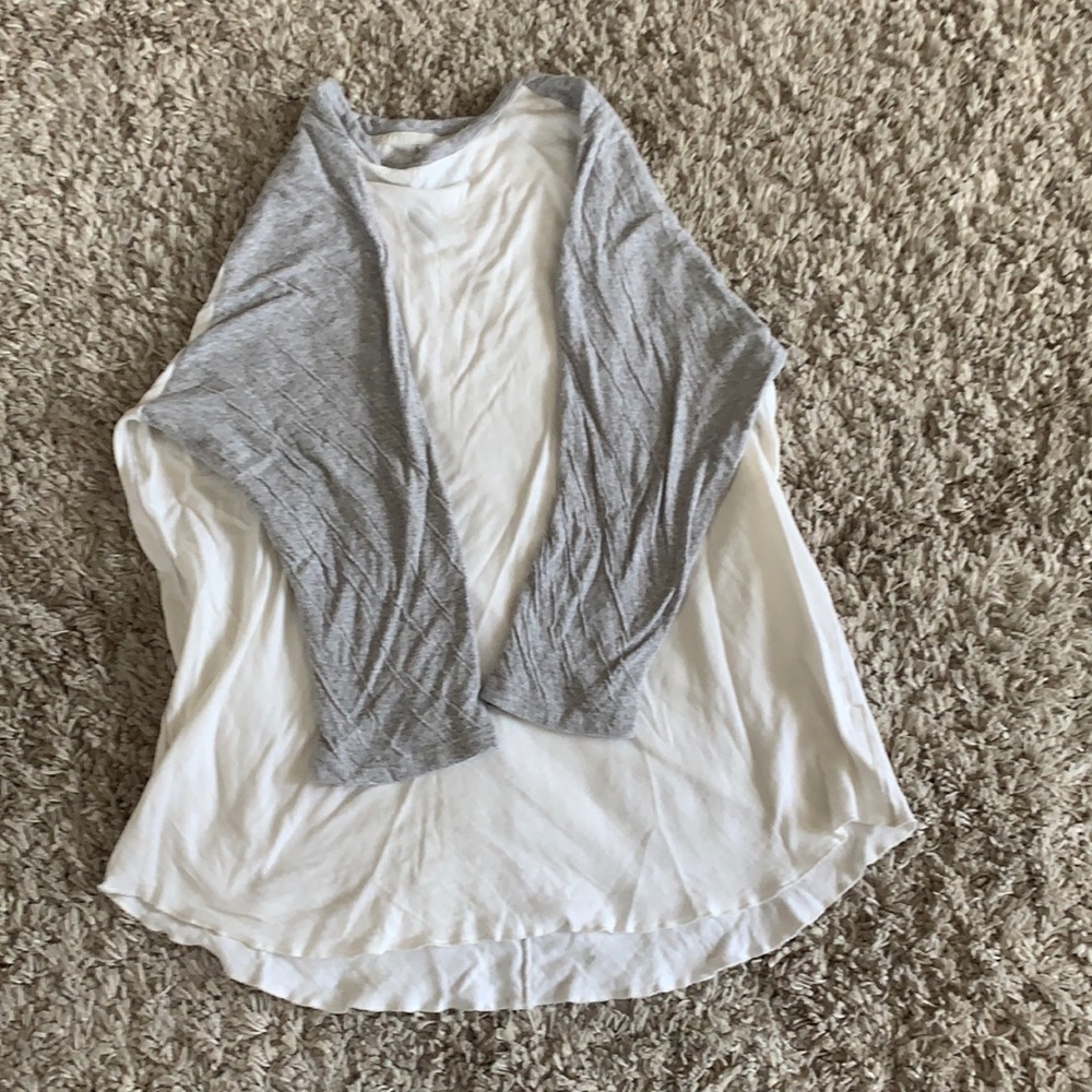 Men’s rag and bone baseball cut shirt